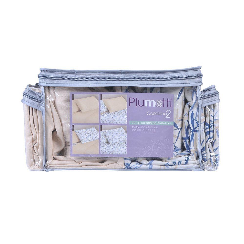 Sabana combinada estampada MF  1.5 P Zurich-4