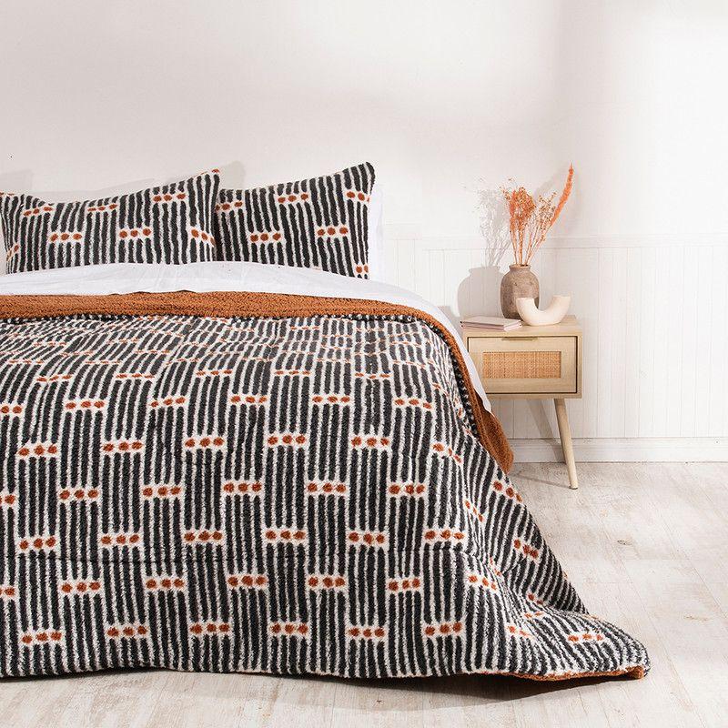 Plumon Sherpa/Sherpa Est King Dots-0