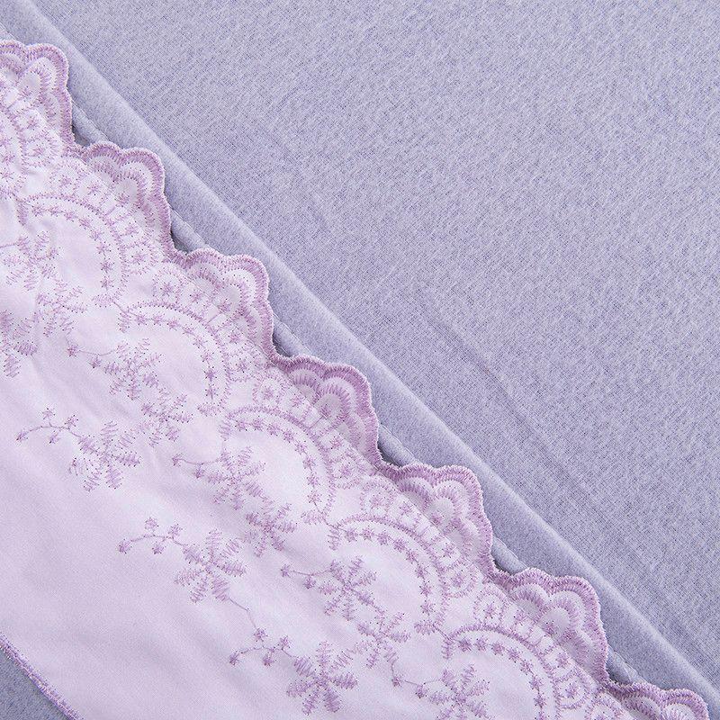 Sabana Polar Lisa Broderie 2 P Morado-2