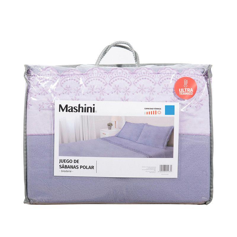Sabana Polar Lisa Broderie 2 P Morado-4