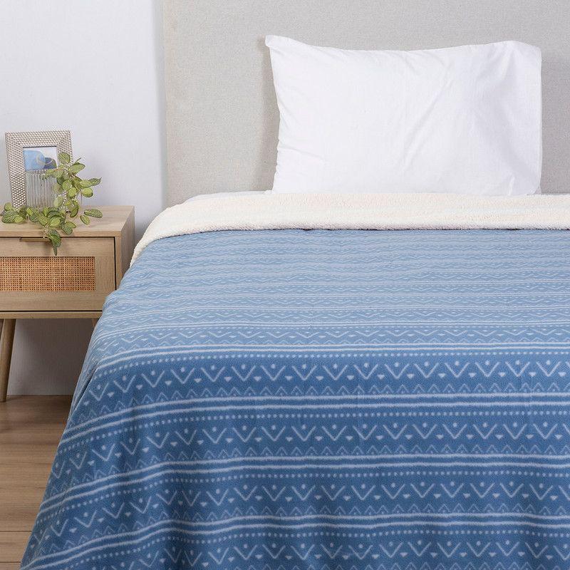 Frazada Polar-Sherpa Est. 1.5 P Romero-0