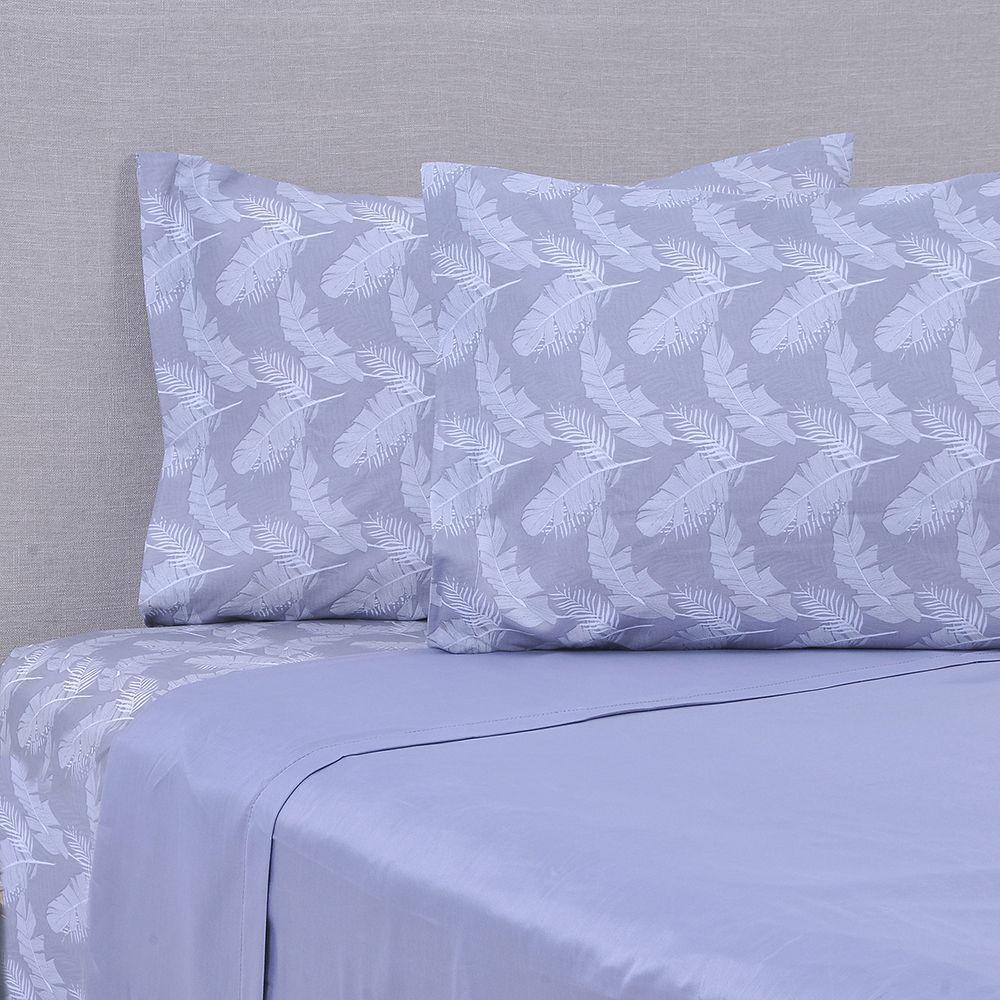 Sabana combinada estampada MF  2 P Ginebra-2