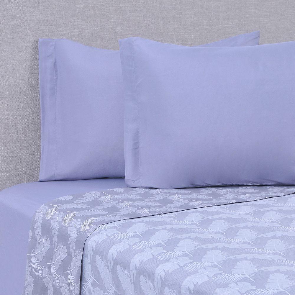 Sabana combinada estampada MF  2 P Ginebra-0