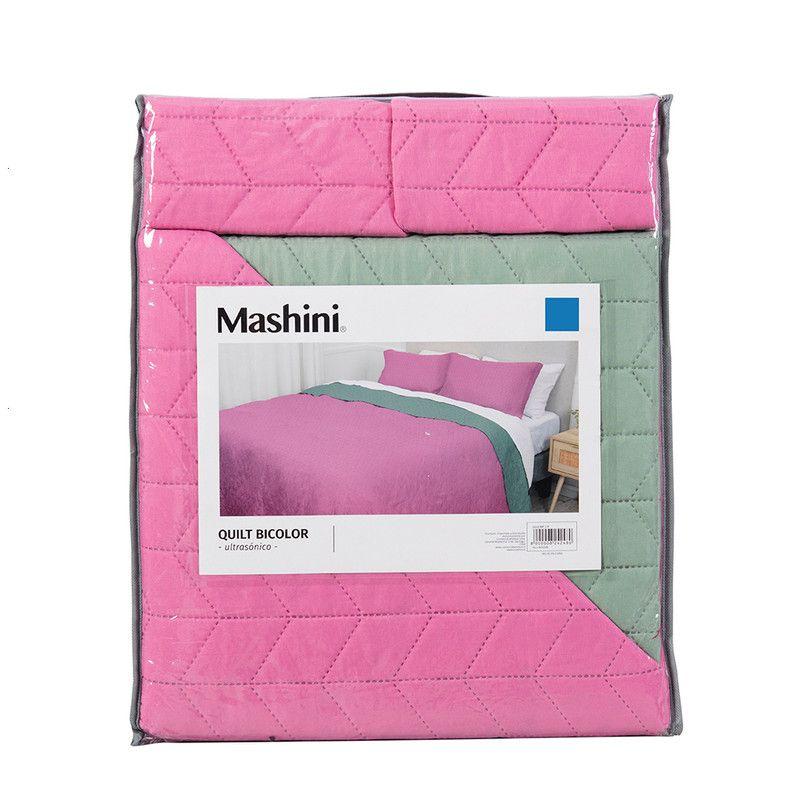 Quilt MF 2 P Rosado - Verde-3