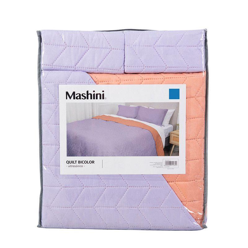 Quilt MF 1.5 P Lila - Naranjo-3