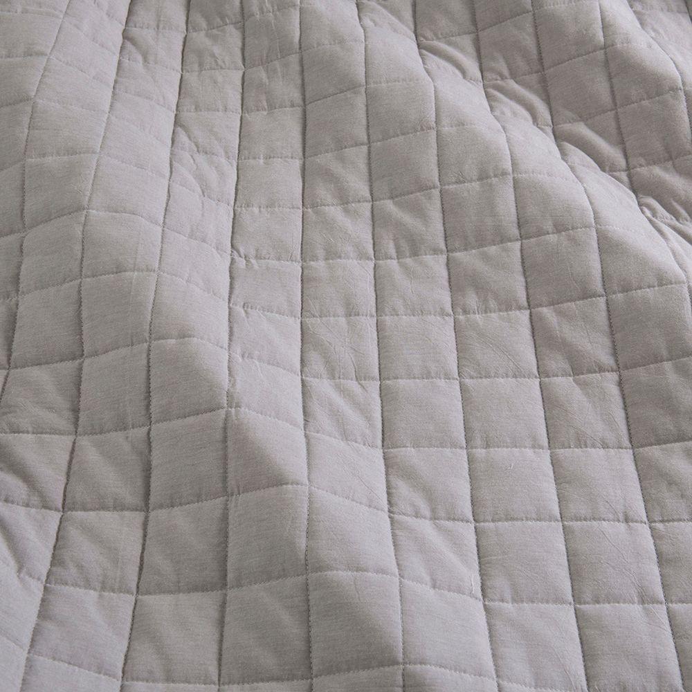 Cubrecama quilt melange King Perla-2