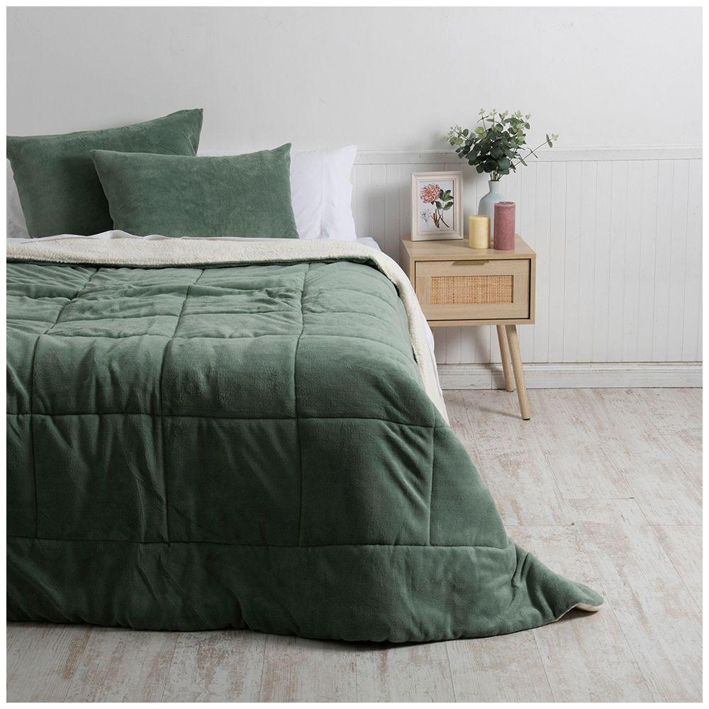 Plumon Coral Sherpa 2 P Verde-0