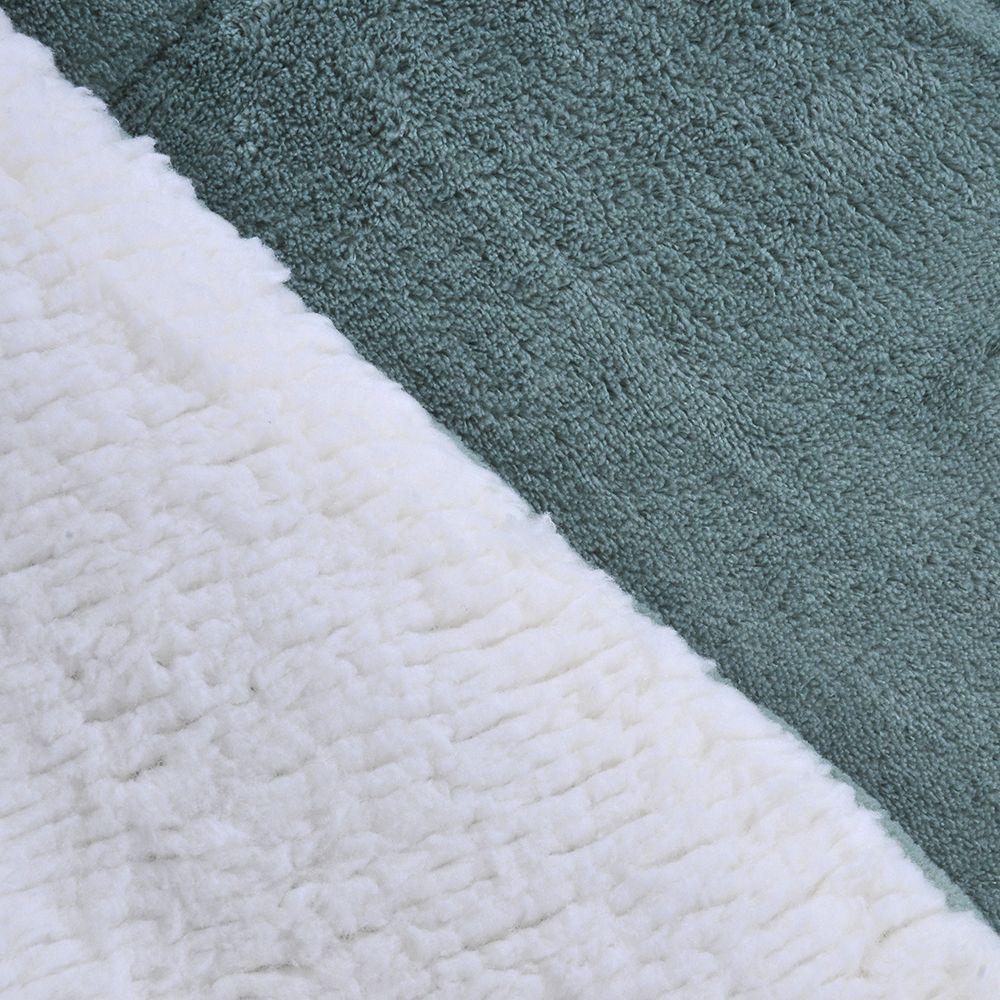 Plumon Coral Sherpa 2 P Verde-1