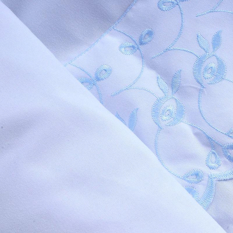 Cobertor Mf Broderie 2 P Rosa Frio-1