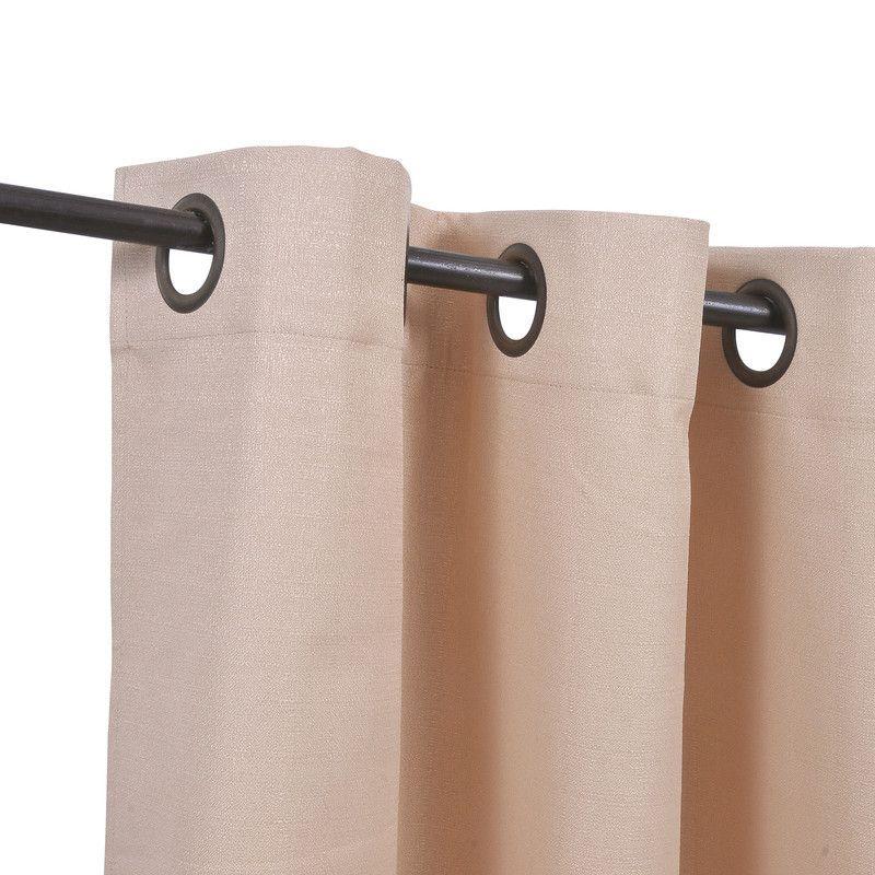Cortina Blackout Argolla 140x220 cms Elegant Beige-1