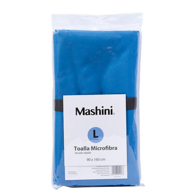Toalla Deportiva 90x160 Azul-2