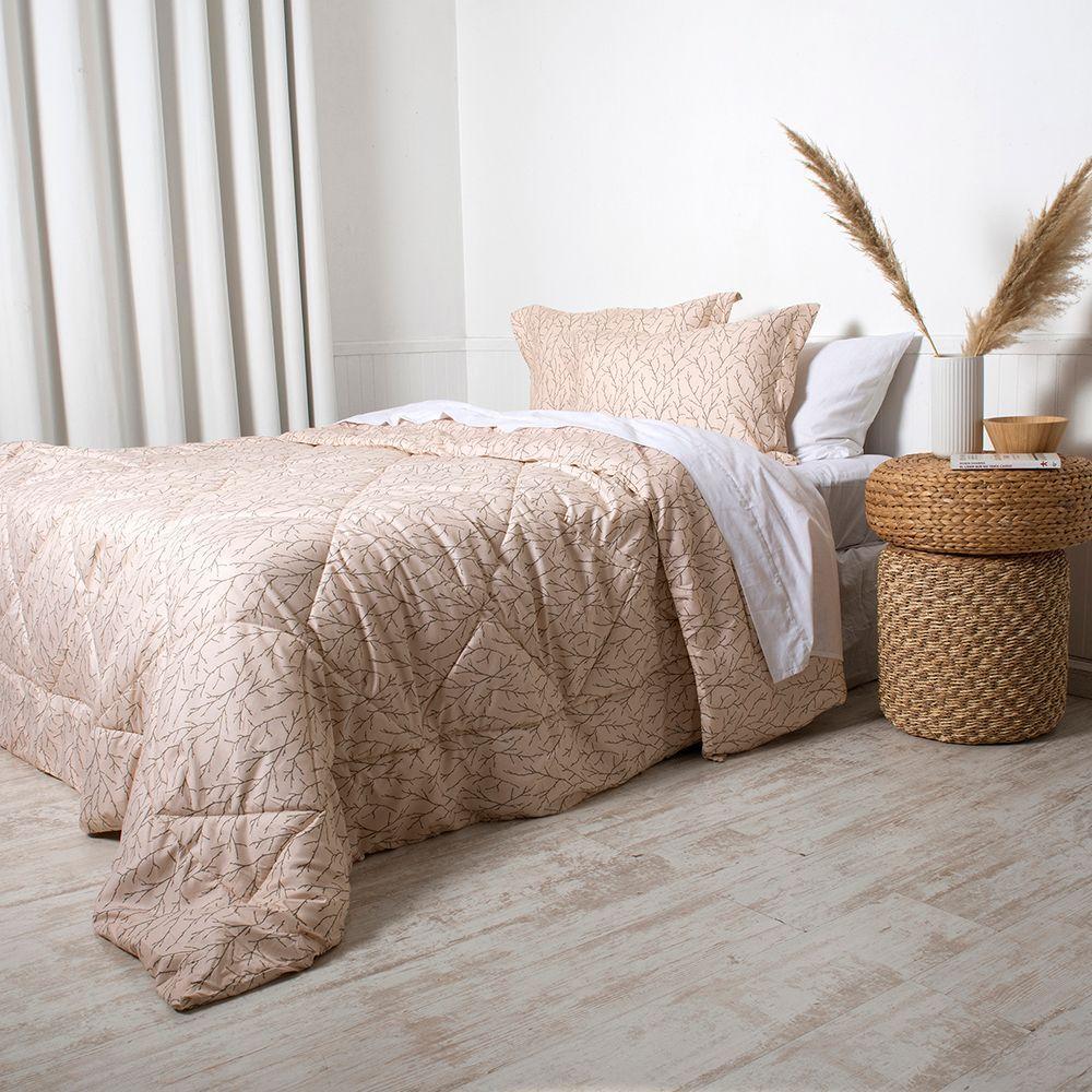 Plumón Microfibra Super King  Ramas-2