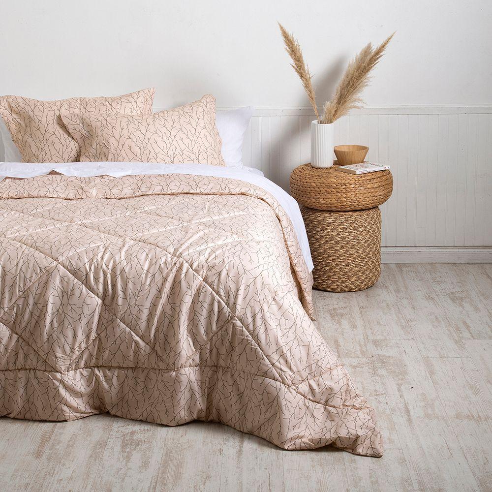 Plumón Microfibra Super King  Ramas-0