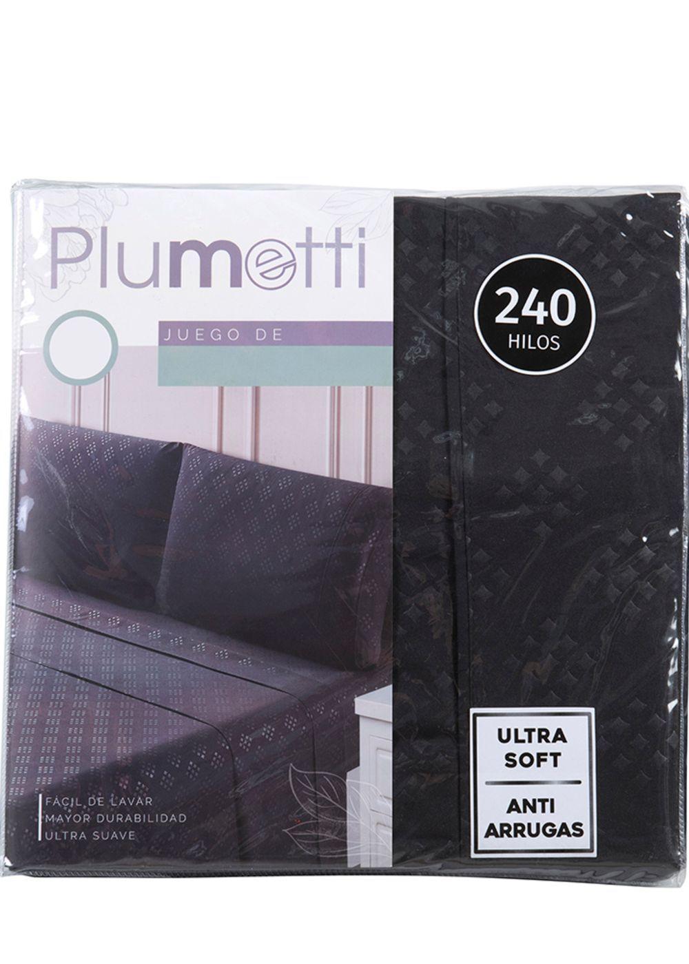 Sabana MF Embossed King Negro-3