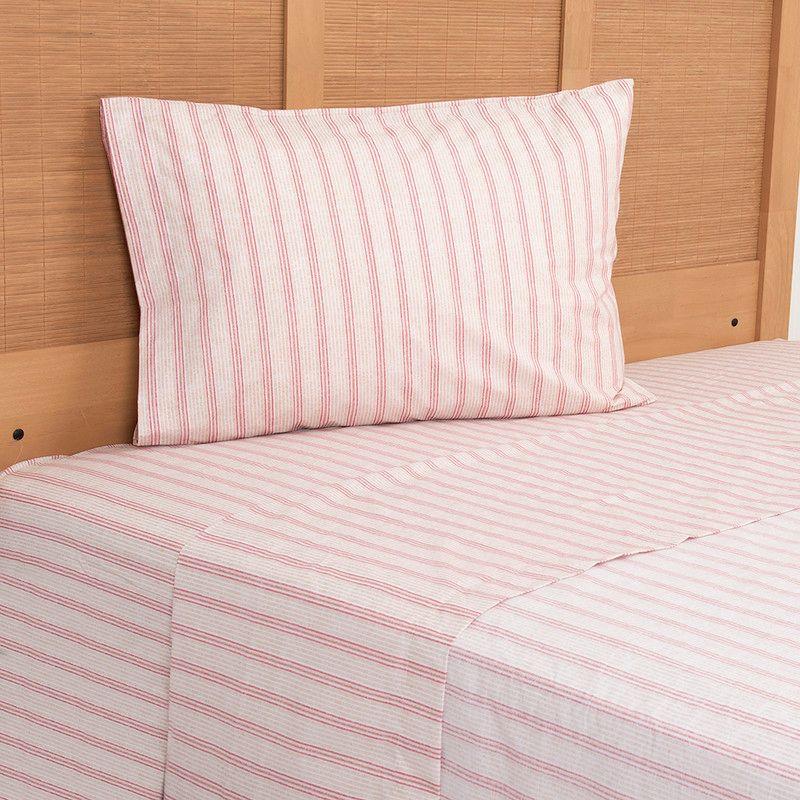 Sábana Estampada 200H 1 P Rose-3