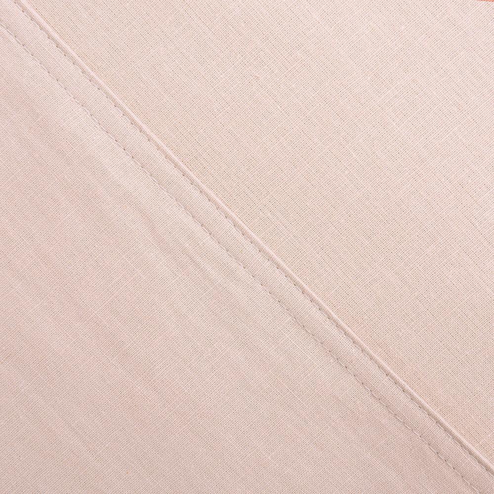 Cubreplumón Lino 1.5 P Beige Fabrics-1