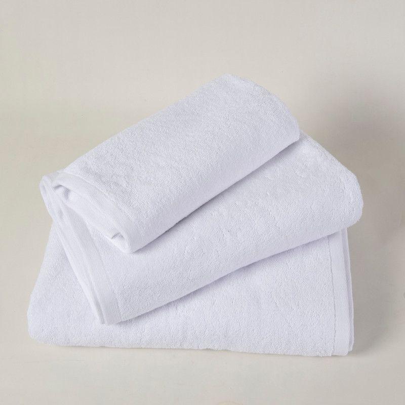 Toalla Hotel 600 g/m2 90x165cm blanco-2