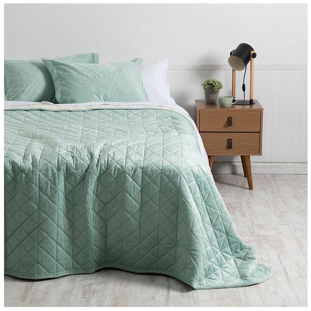 Quilt Velvet Sherpa King Cele-0