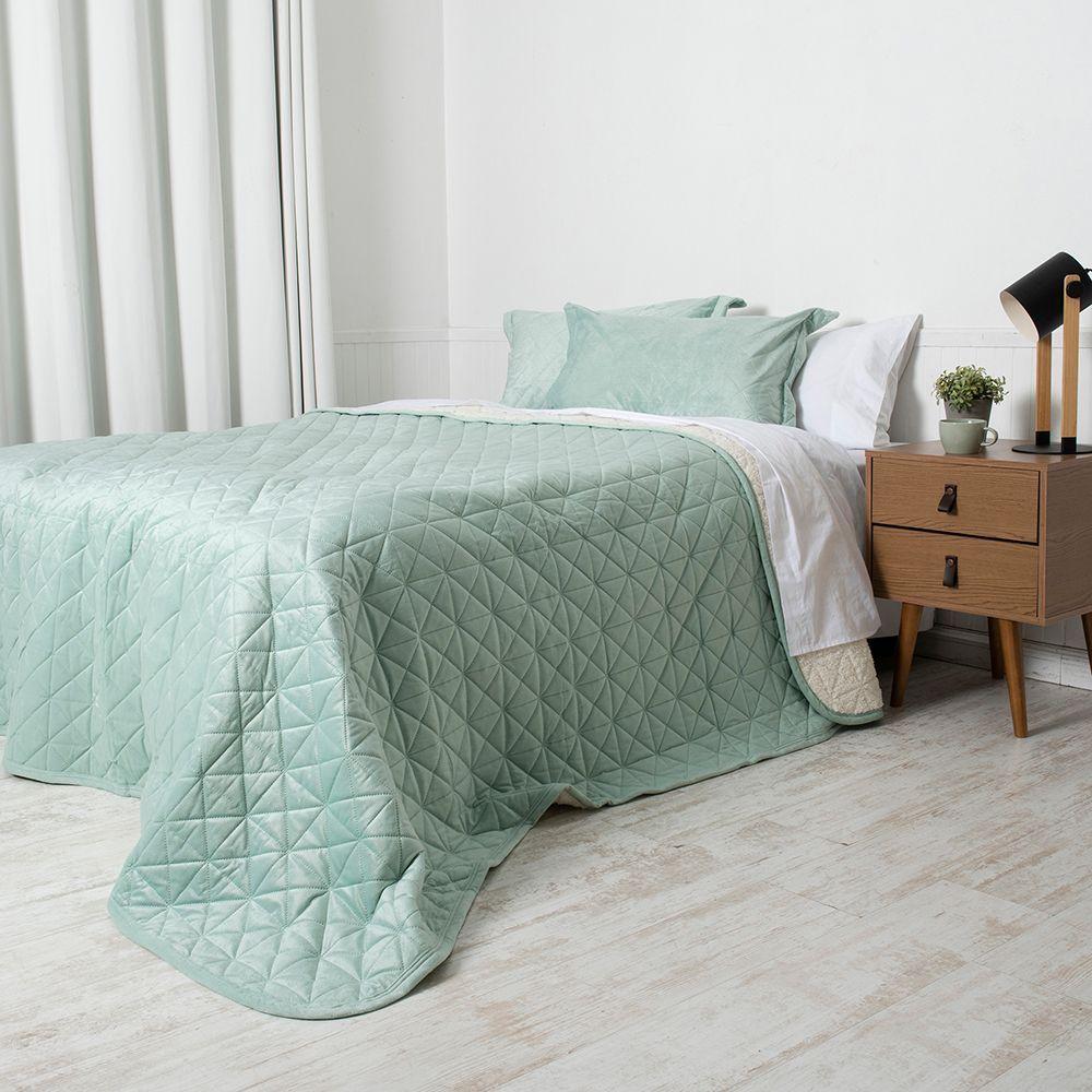 Quilt Velvet Sherpa King Cele-2