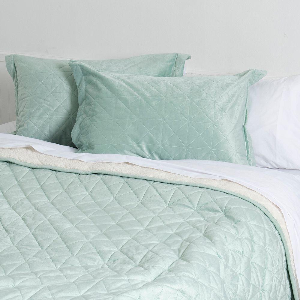 Quilt Velvet Sherpa King Cele-3