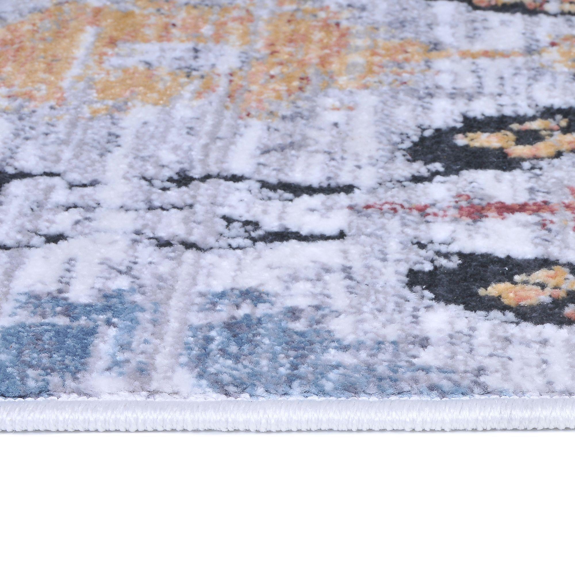 Alfombra Frise Manhattan 3D 60x100 cms Arana-3