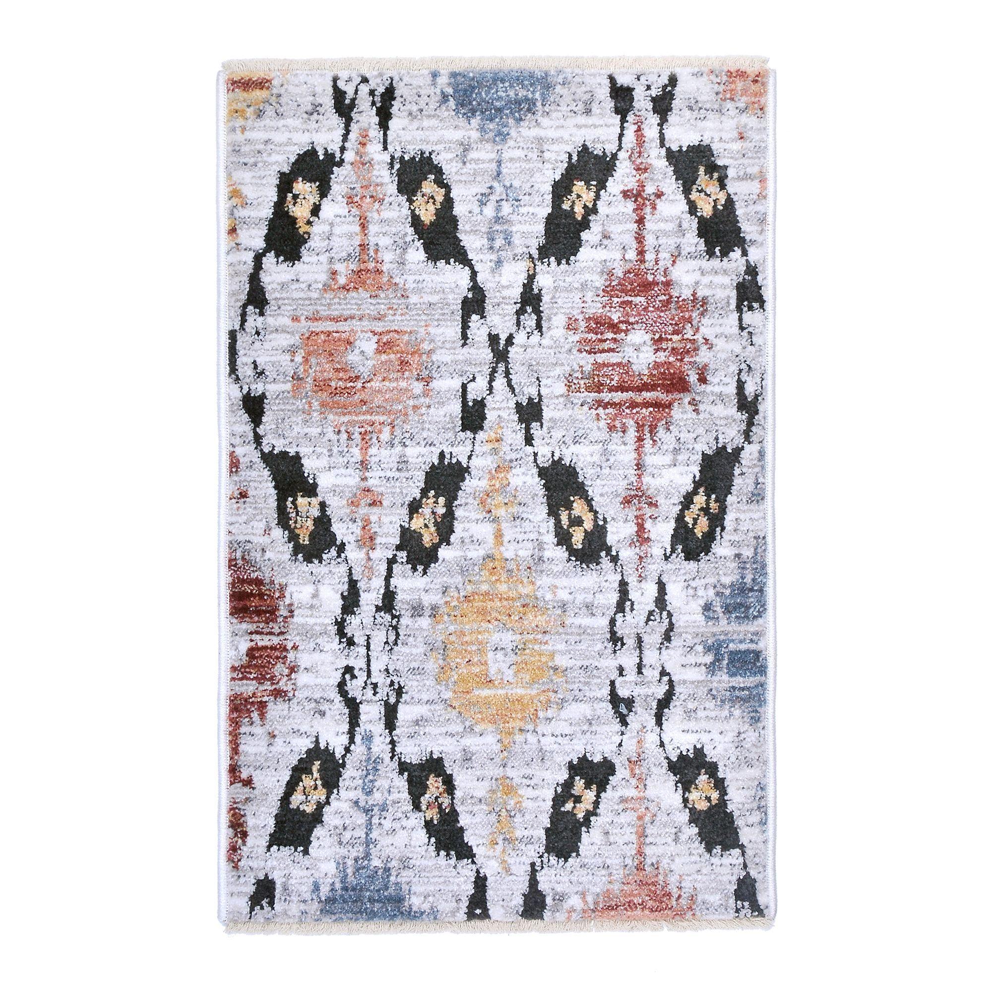 Alfombra Frise Manhattan 3D 60x100 cms Arana-0
