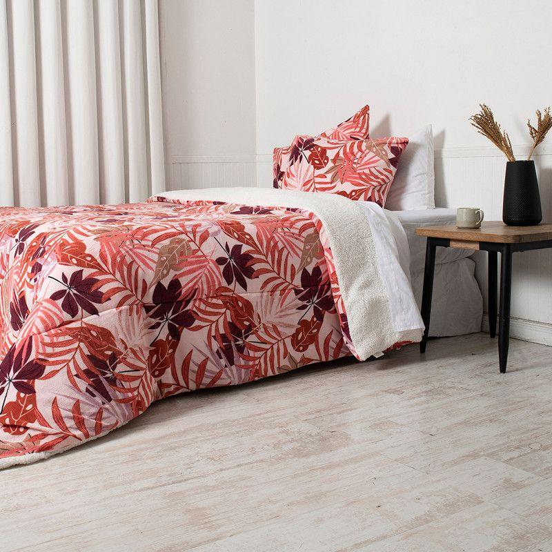 Plumon Coral print Sherpa King Nairobi-1