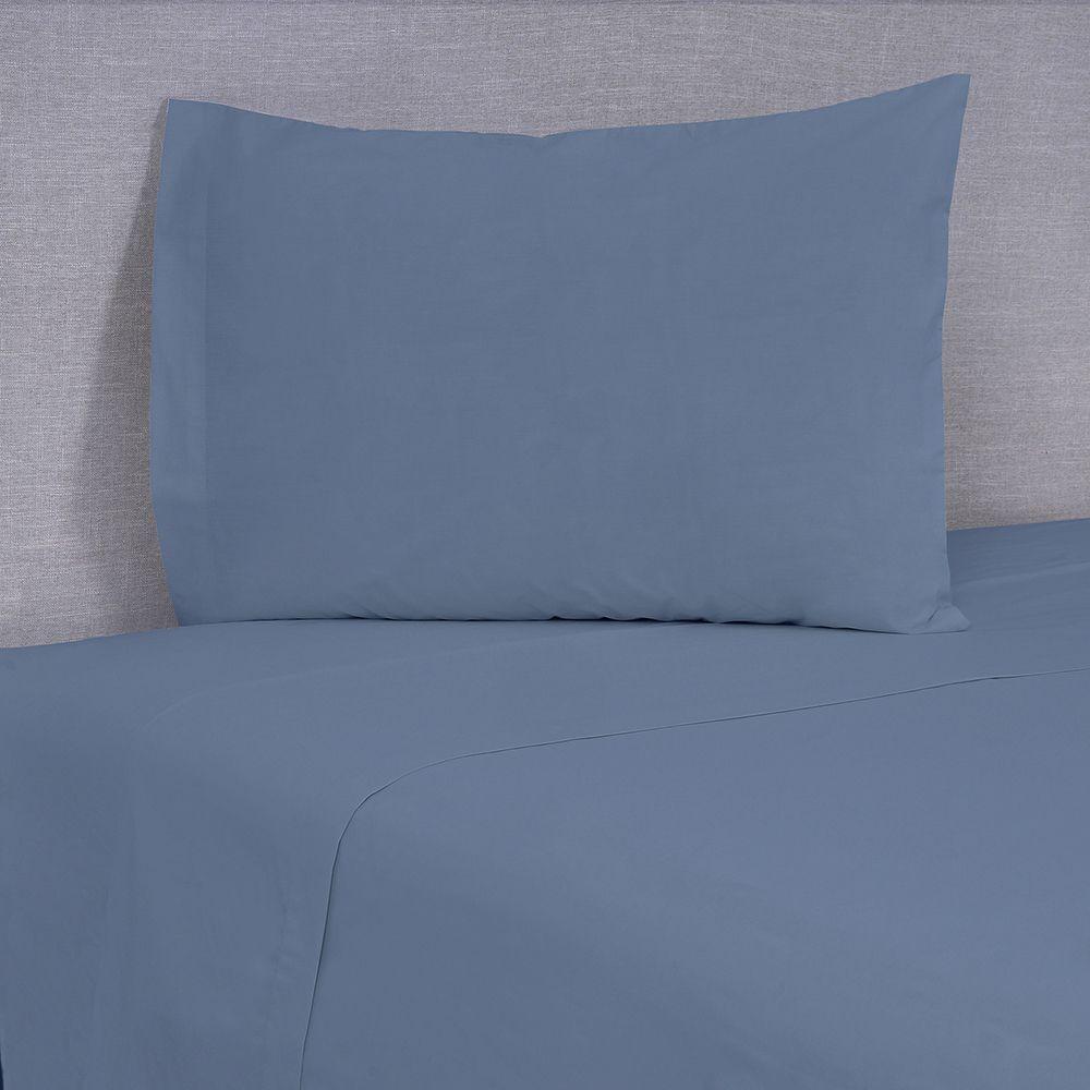 Sabana lisa 144 Colores King Azul-0