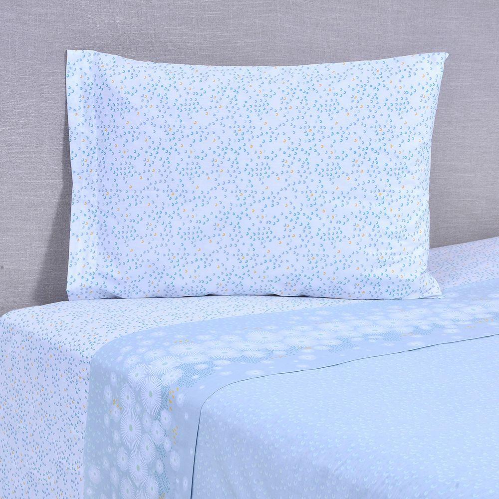 Sabana estampada  180H 1.5P Lily-0