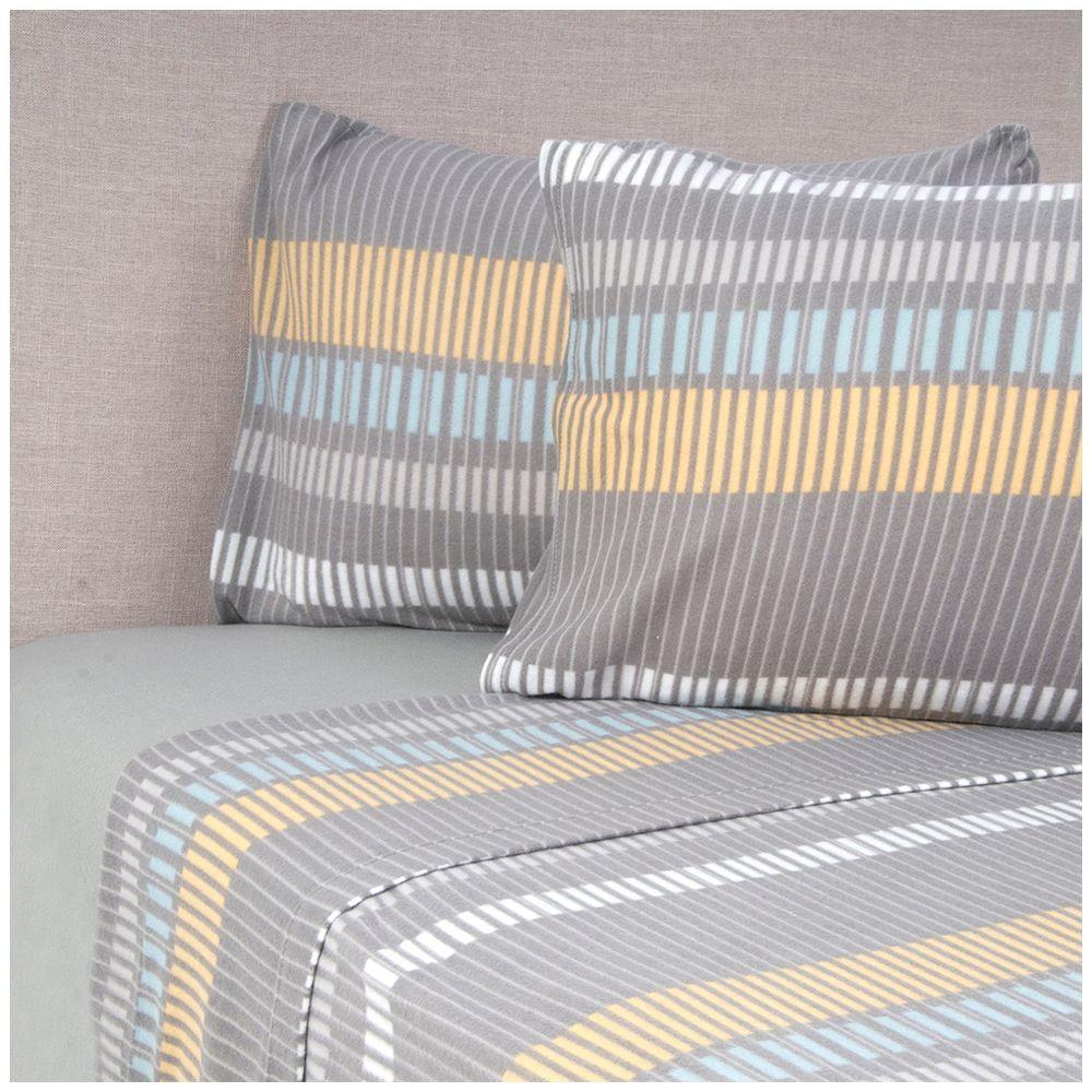 Sabana Polar Estampada  King Boston-0