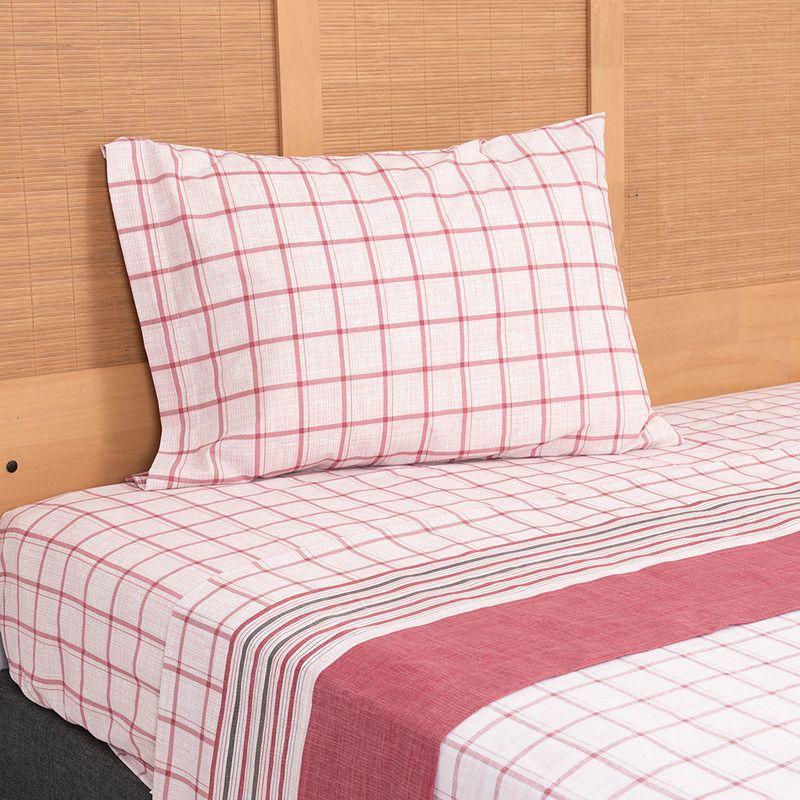 Sábana Estampada 144 H 1.5 P Tartan-3