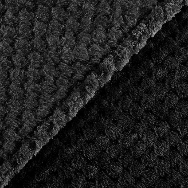 Frazada PopCorn King Negro-1