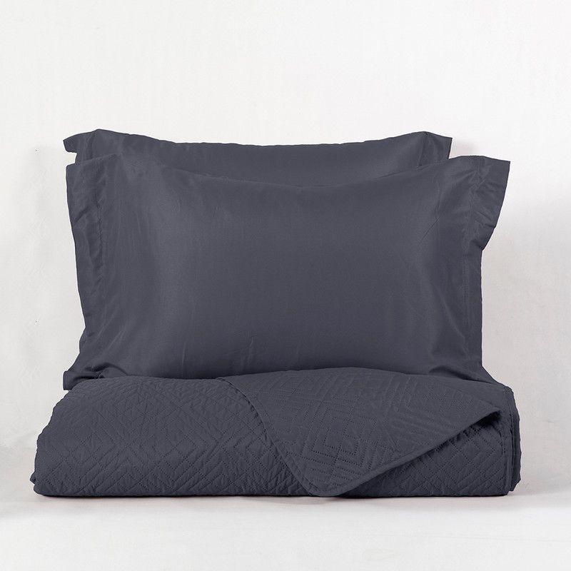 Quilt Cordoba lisa  1.5 P Marengo-3