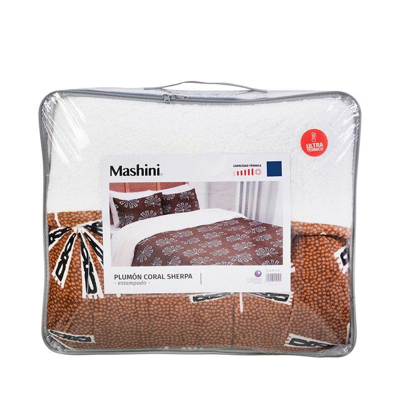 Plumon Coral print Sherpa 1.5 P Asmara-2