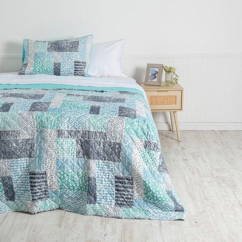 Quilt Cosido estampado patchwork 1.5 P Lois-0