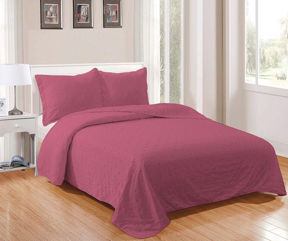 Quilt Cordoba lisa Mashini 2 P Fucsia-1