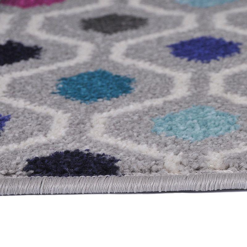 Alfombra Frise Boutique 133x190 cms Guirnalda-3