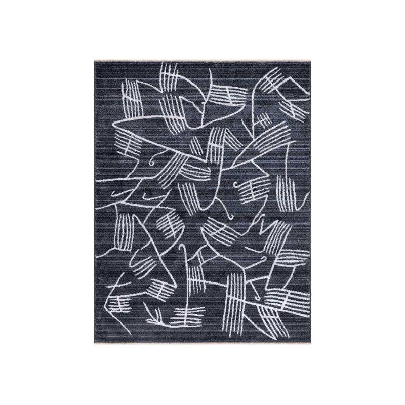 Alfombra Frise Genova 133x190 cms Lo Espejo-0