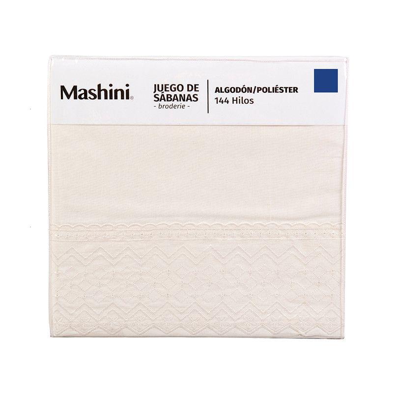 Sabana Broderie Geo 2 P Crudo-4