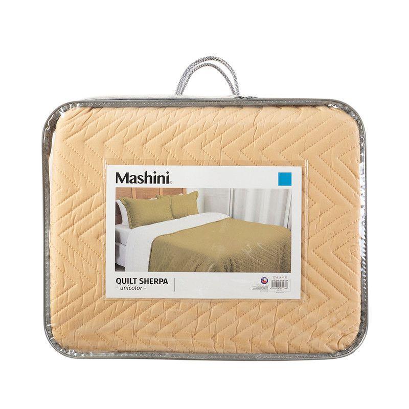 Quilt Mf. Sherpa 1.5 Plazas Amarillo-2