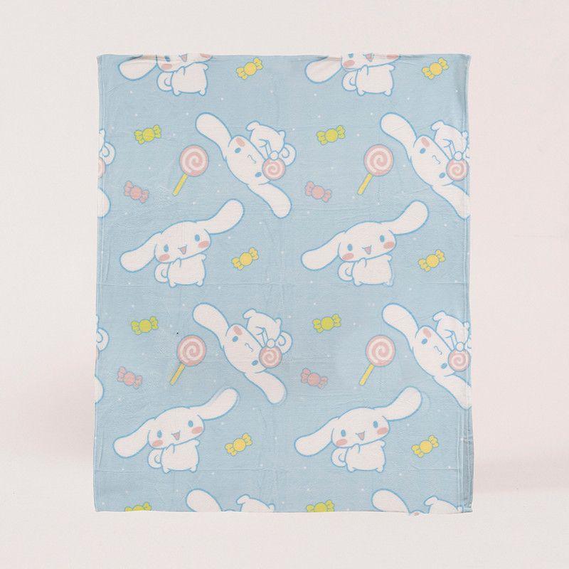 Manta Coral 127x152 cms Cinnamoroll-0