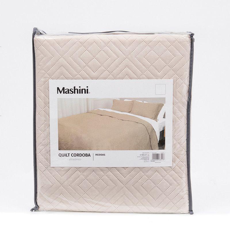 Quilt Cordoba lisa 2 P Arena-4