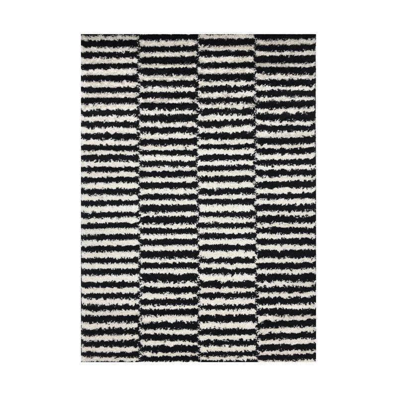 Alfombra Shaggy 1.8k Studio 133x180 cms Asmara-0