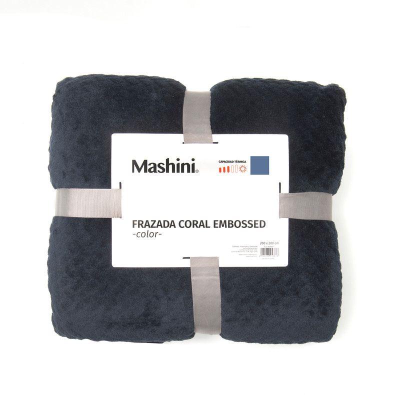 Frazada Coral Embossed 2 P Marengo N-2