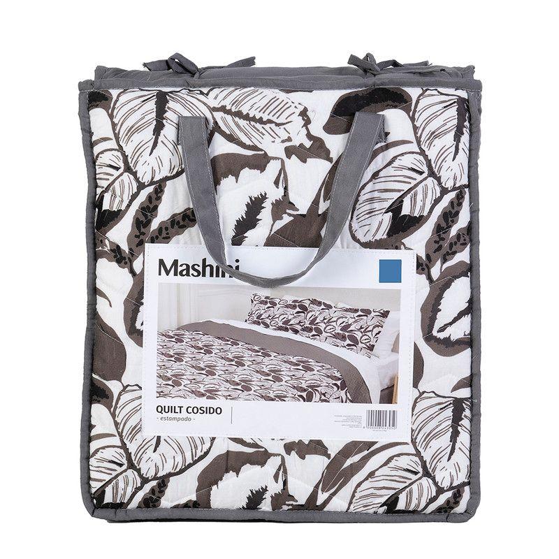 Quilt Cosido estampado MF King Iris-3