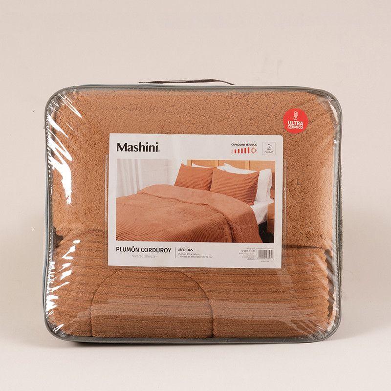 Plumon Cord. Coral Sherpa King Terra-3