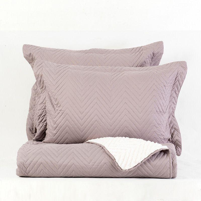 Quilt Mf. Sherpa 2 Plazas Marengo-2