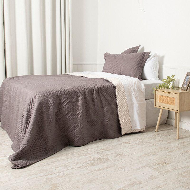 Quilt Mf. Sherpa 2 Plazas Marengo-3