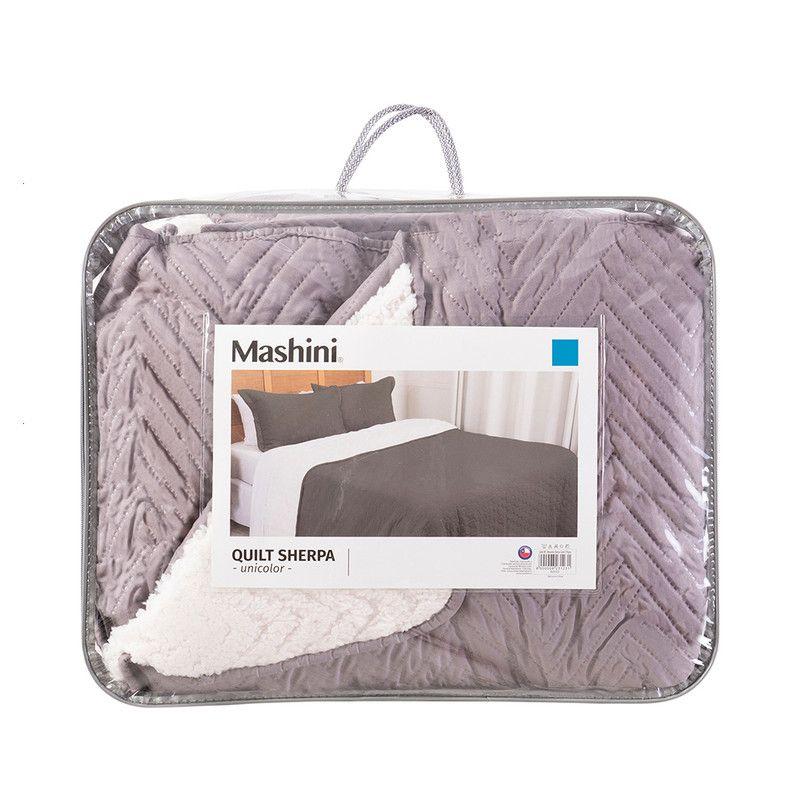 Quilt Mf. Sherpa 2 Plazas Marengo-4