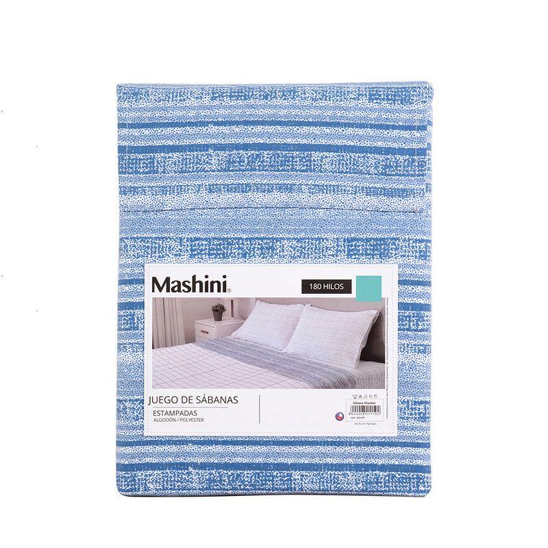 Sabana estampada  180 Hilos 1.5 P Block-3